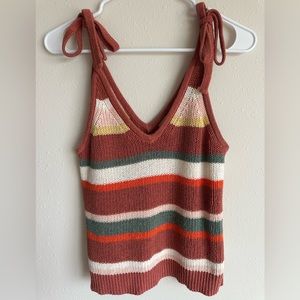 Madewell Sweater Tank